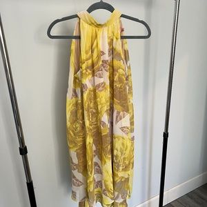 Floral summer dress